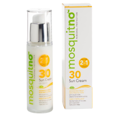MosquitNo Insect Repellent Sun Cream -10