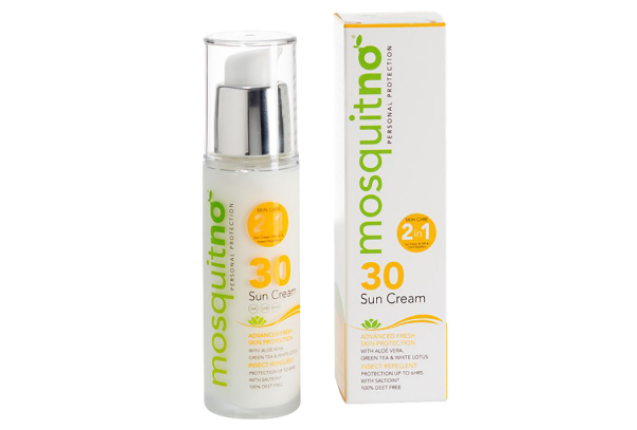 MosquitNo Insect Repellent Sun Cream - 30 ml x 12