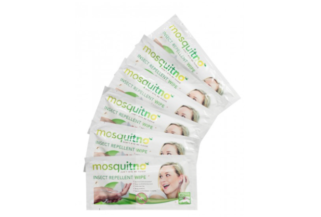 MosquitNo Display Insect Repellent Wipe x 50