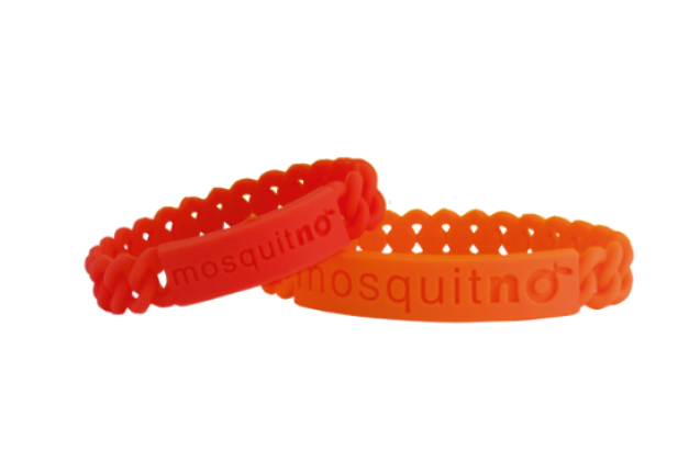 MosquitNo Display Trendy Insect Repellent Bracelet Connected Adult Citriodiol x 25