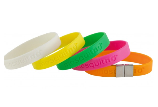 MosquitNo Trendy Citronella Regular Bracelets 5-Pack Summer x 12
