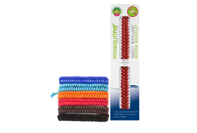 MosquitNo Display Insect Repellent Woven Bracelet- IR3535© x 24