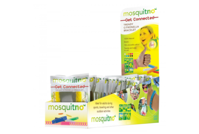 MosquitNo Counter Display