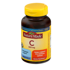 Nature Made - Vitamin C 500mg - 250capsules