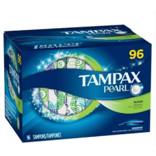 Tampax Pearl - Tampons - Box of 96