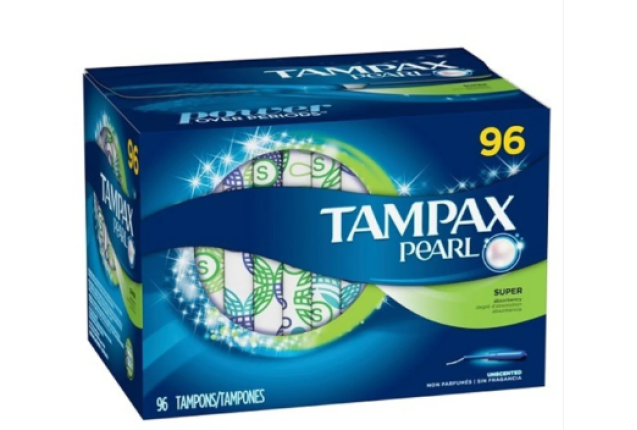 Tampax Pearl - Tampons - Box of 96