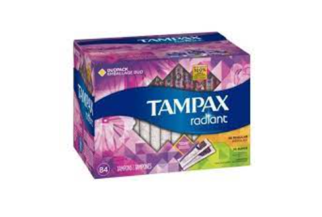 Tampax Radiant - Tampons