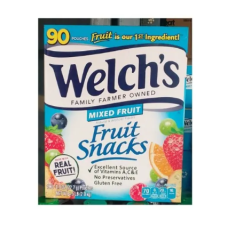 Welch's Fruit Snacks - Mixed Fruit - 90 
