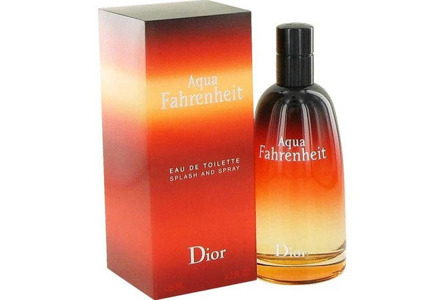 Christian Dior Fahrenheit Aqua EDT 125ml For Men