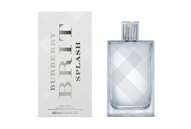 Burberry Brit Splash EDT 100ml Perfume For Men