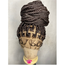 Full lace big box braids wig x  1