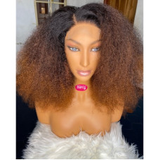 Afro Natural wig- Brown x  1