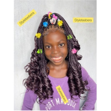 Kiddies Lexia curly wig x  1