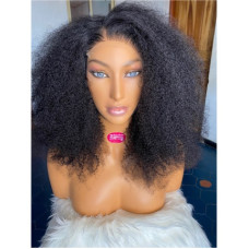 Afro Natural wig-black x  1