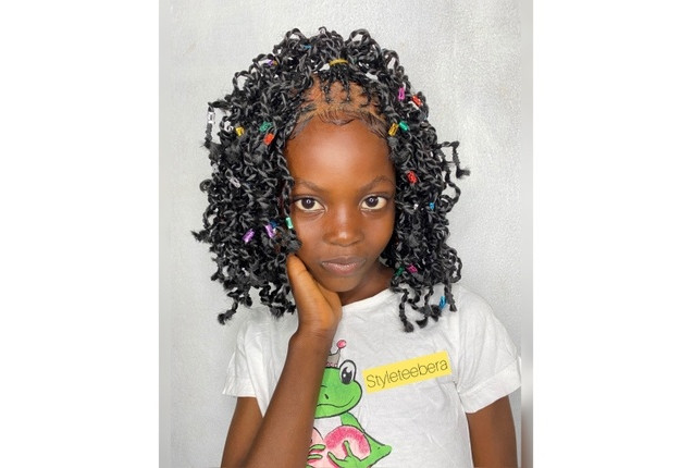 Kiddies Passion twist wig x  1