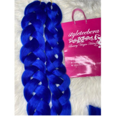 Kanekalon hair #blue x  1