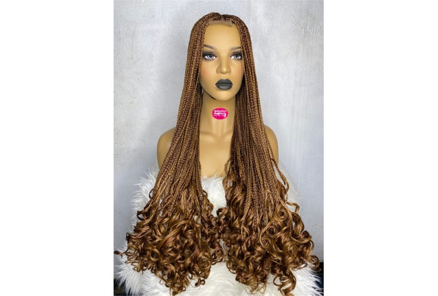 FRH CURLY WIG #27/30 x  1