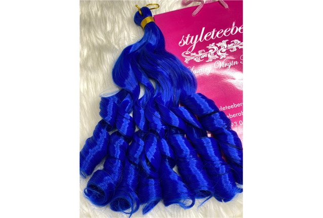 Lexia bounce curls #blue x  1