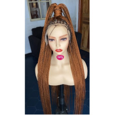 Lux knotless slim wig(kanekalon) x  1