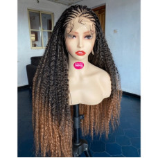 IND cornrow wig #T08 x  1