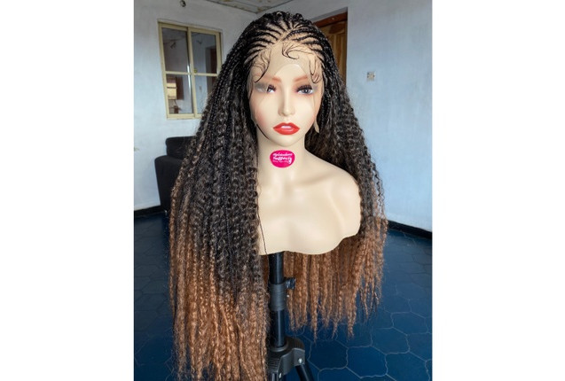 IND cornrow wig #T08 x  1