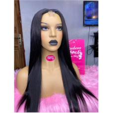 7a grade Bone straight wig x  1