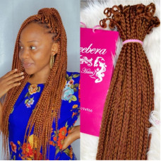 Crochet box braids #350/30 x 