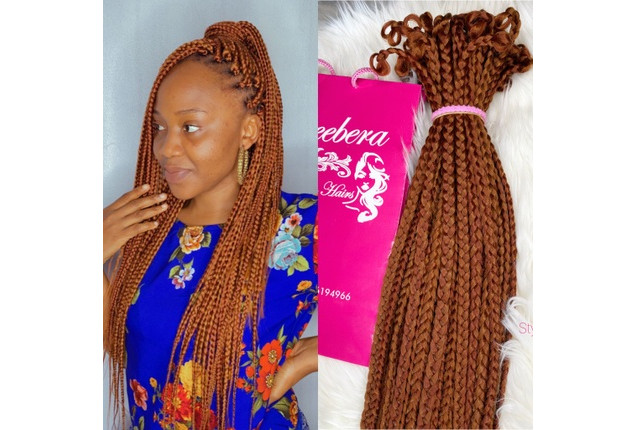 Crochet box braids #350/30 x  1