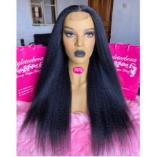 Havanah Natural Me Lace wig- black x  1