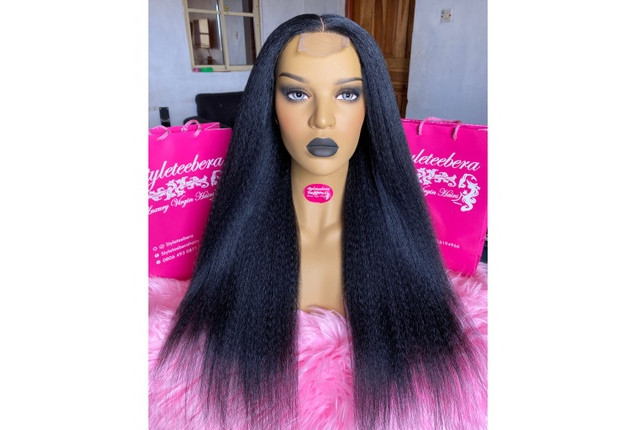 Havanah Natural Me Lace wig- black x  1