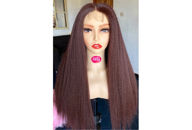 Havanah Natural Me Lace wig- brown x  1