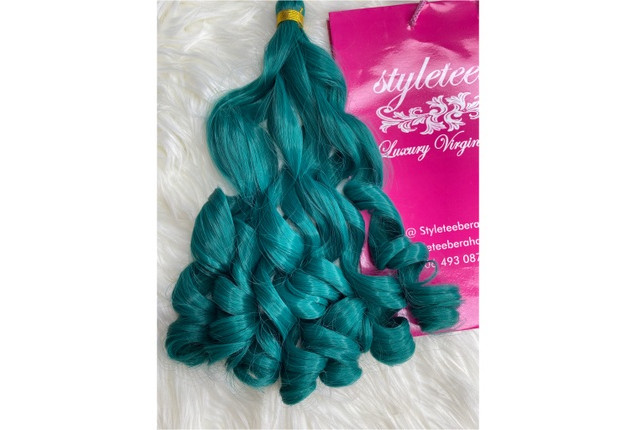 Lexia bounce curls #green x  1