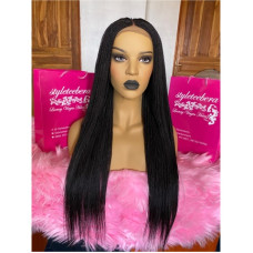 Sheila nano twist braid wig x  1