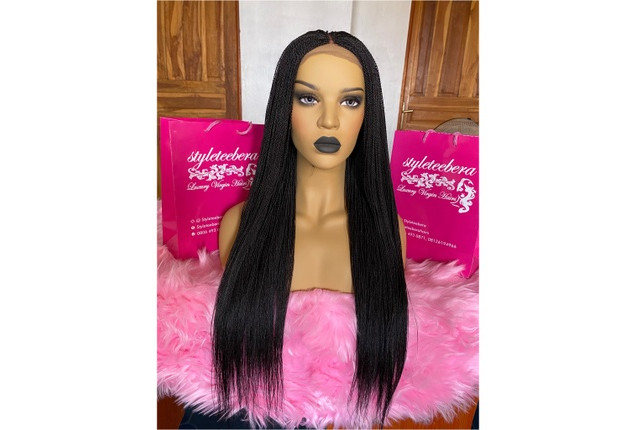 Sheila nano twist braid wig x  1