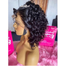 Bridal frontal lace wig x 