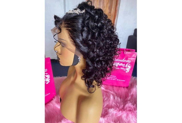 Bridal frontal lace wig x  1