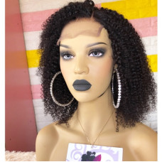 Kinky curly closure wig x  1