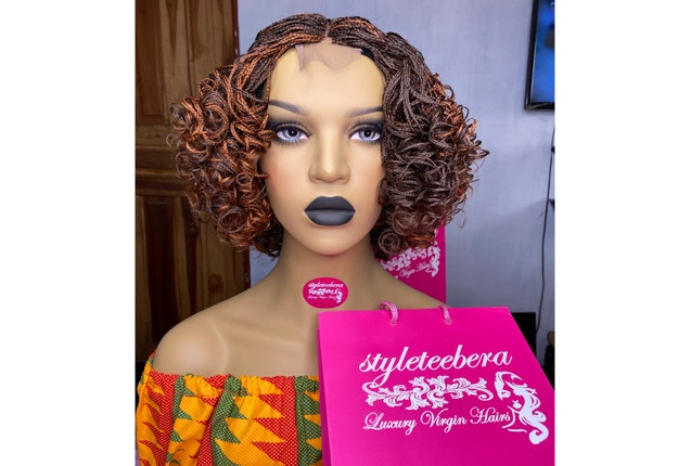 Stacy curly braid wig x  1