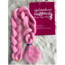 Kanekalon hair #II pink x  1