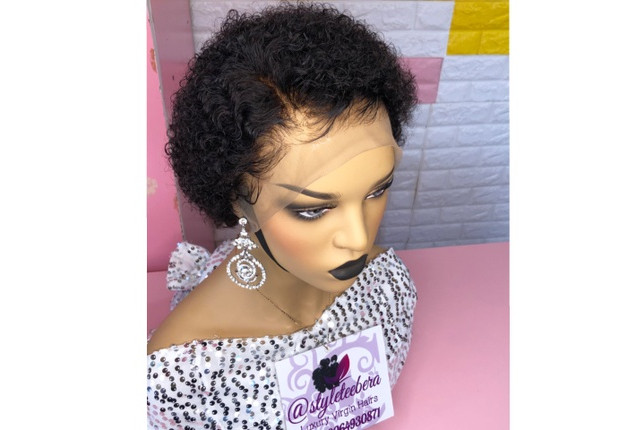 Wig bella (natural black) x  1