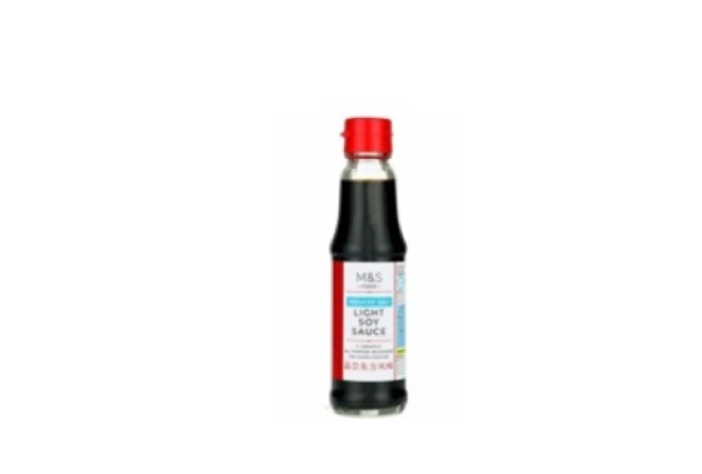 M&S Reduced Salt Light Soy Sauce, 150ml