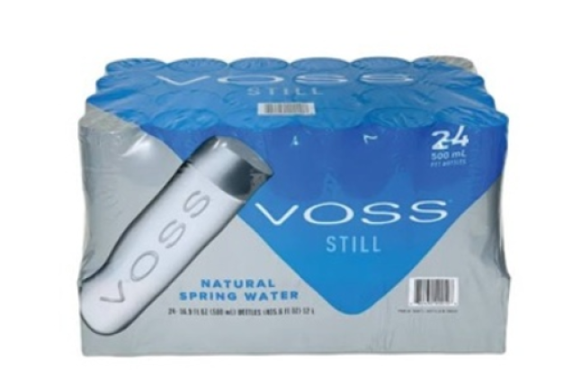 Voss Still Natural Spring Water 500ml, 24 PET Bottles