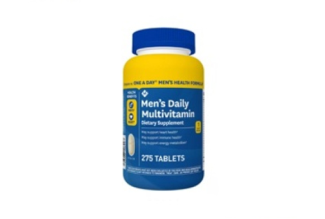 Member's Mark Men's Daily Multivitamin (275 Tablets)