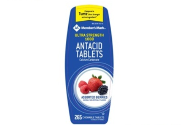VITACRUSH Member's Mark Ultra-Strength Antacid, Assorted Berry (265 Chewable Tablets)