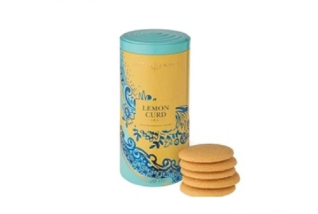 Fortnum & Mason Piccadilly Lemon Curd Biscuits, 200g