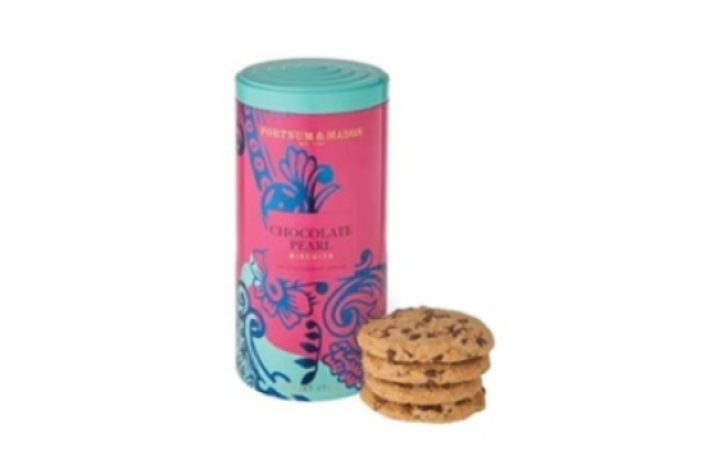 Fortnum & Mason Piccadilly Chocolate Pearl Biscuits, 200g