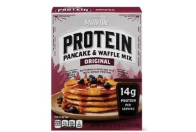 Millville Protein Pancake & Waffle Mix Original, 524g