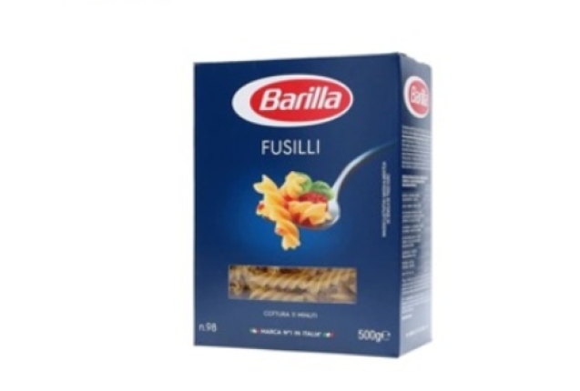 Barilla Fusilli Pasta, 500g