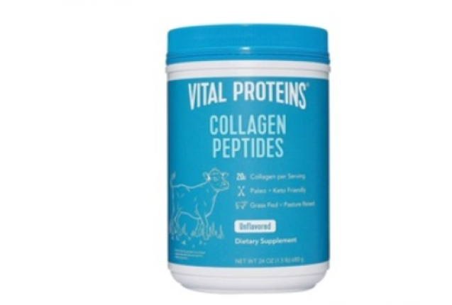Vital Proteins Collagen Peptides Unflavored Dietary Supplement 680g