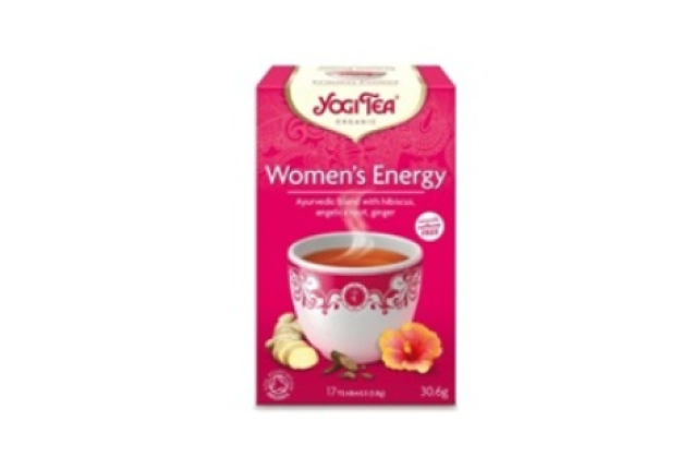 Yogi Tea Organic Women's Energy 17 Tea Bags